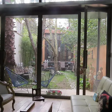 Maison Coloree, Jardin Et *